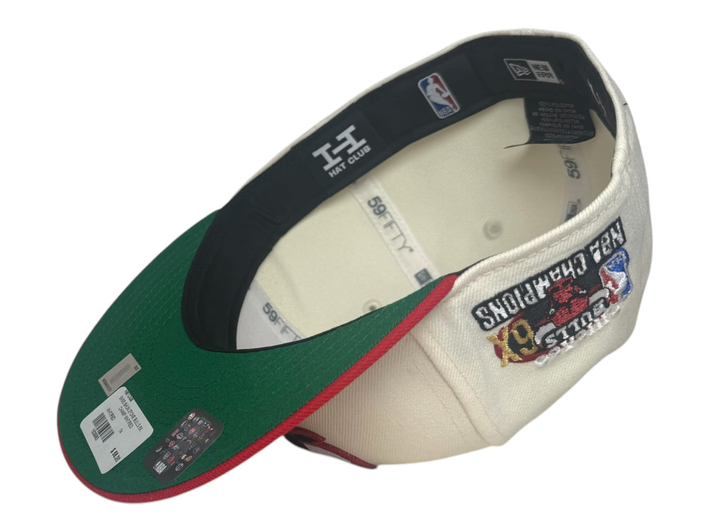 New Era Chicago Bulls "6X NBA Champions" 59Fifty Hat