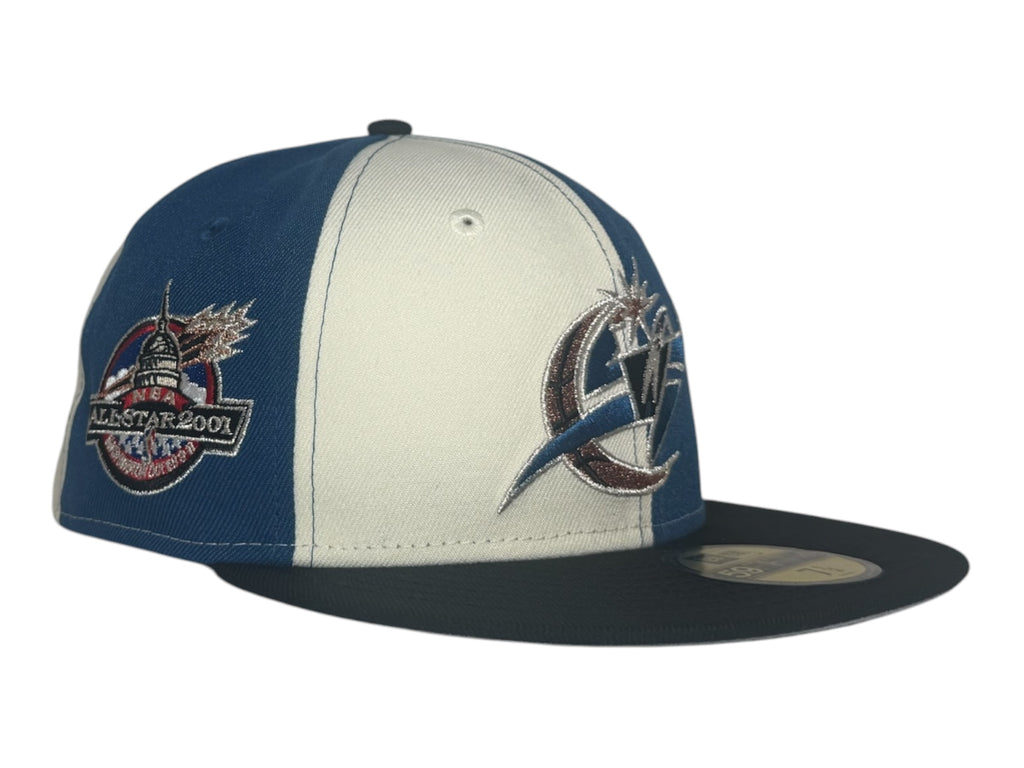 New Era Washington Wizards 2001 All Star Game 59Fifty Fitted Hat