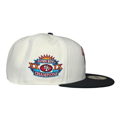 San Francisco 49ers Super Bowl Champions New Era 59Fifty Fitted Hat