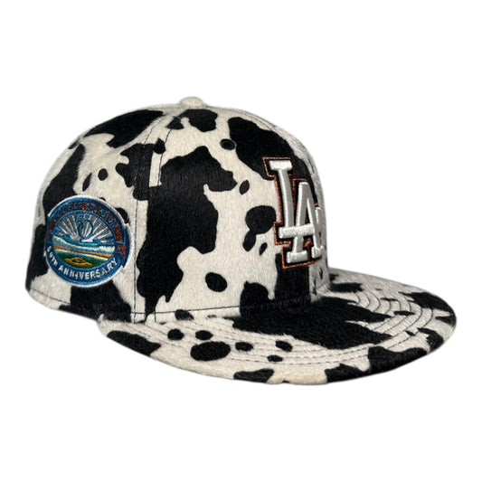 Los Angeles Dodgers Cattle Pack Hat Club New Era 59Fifty Fitted Hat