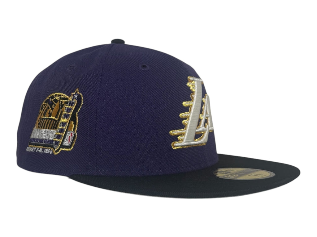 New Era Los Angeles Lakers 1998 NBA All-Star Weekend 59Fifty Fitted Hat