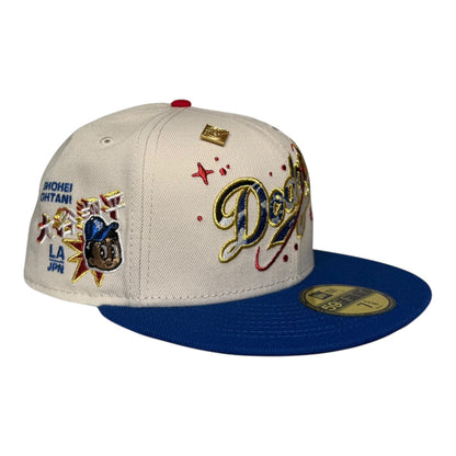 Los Angeles Dodgers Shohei Ohtani Capsule New Era 59Fifty Fitted Hat