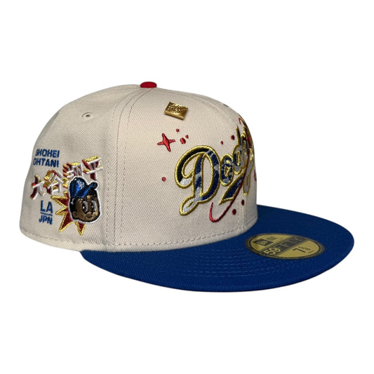 Los Angeles Dodgers Shohei Ohtani Capsule New Era 59Fifty Fitted Hat