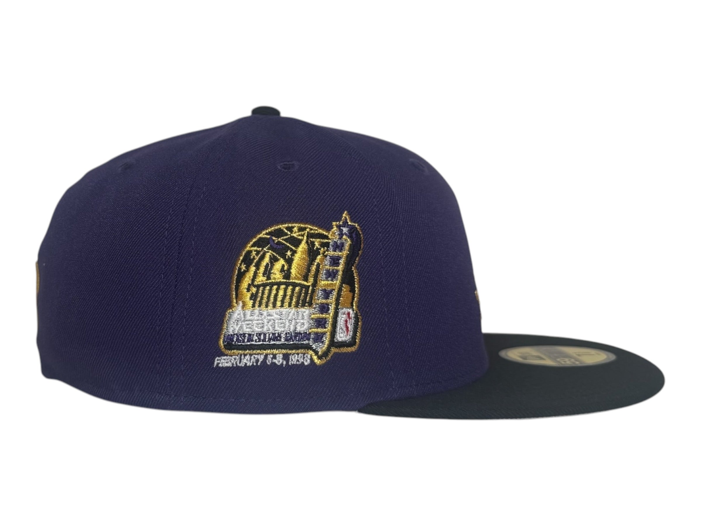 New Era Los Angeles Lakers 1998 NBA All-Star Weekend 59Fifty Fitted Hat