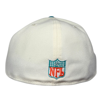 Miami Dolphins Pro Bowl Pinky UV New Era 59Fifty Fitted Hat