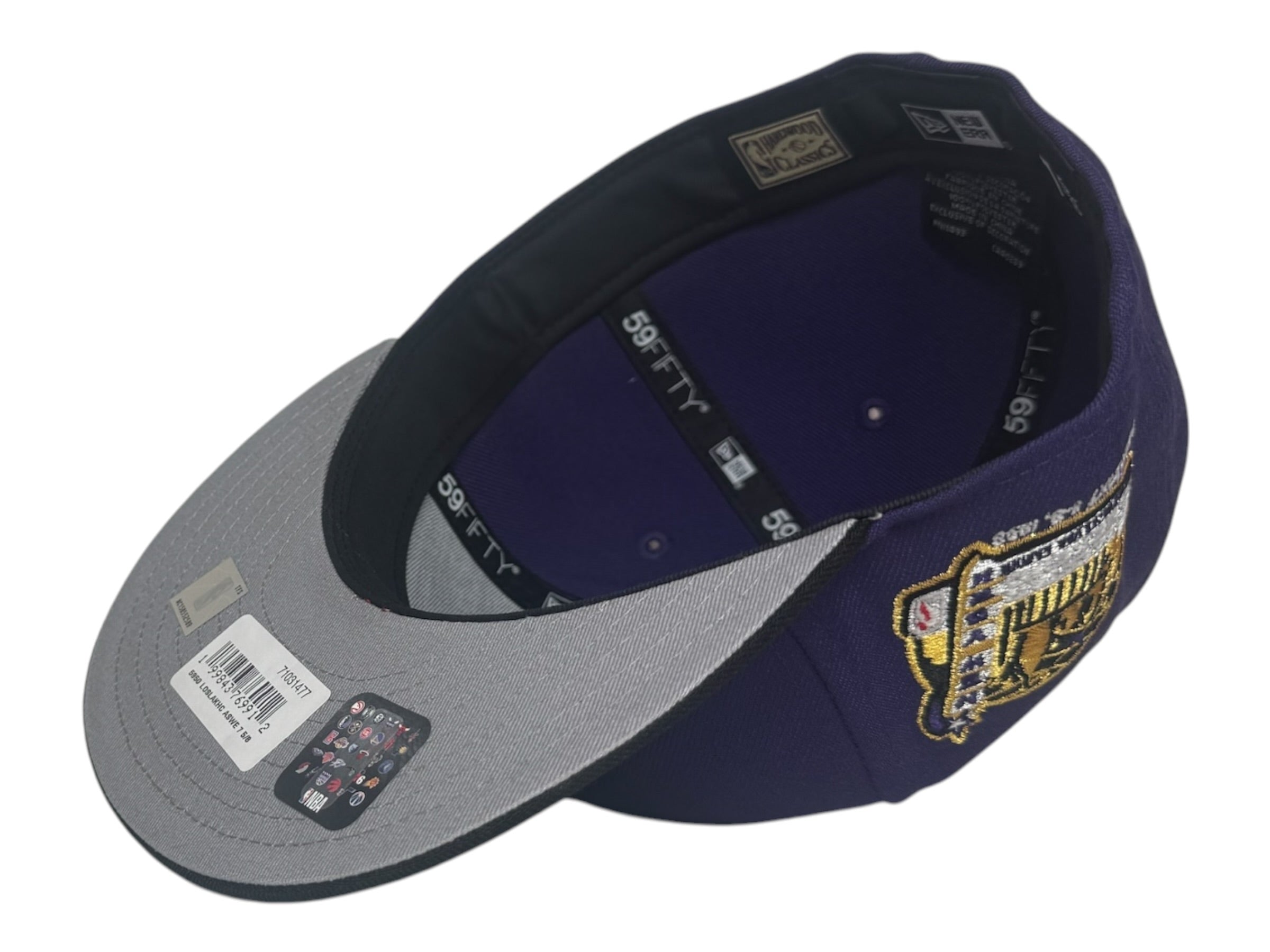 New Era Los Angeles Lakers 1998 NBA All-Star Weekend 59Fifty Fitted Hat