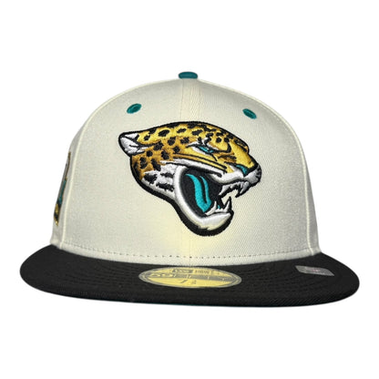 Jacksonville Jaguars 20 Seasons New Era 59Fifty Fitted Hat