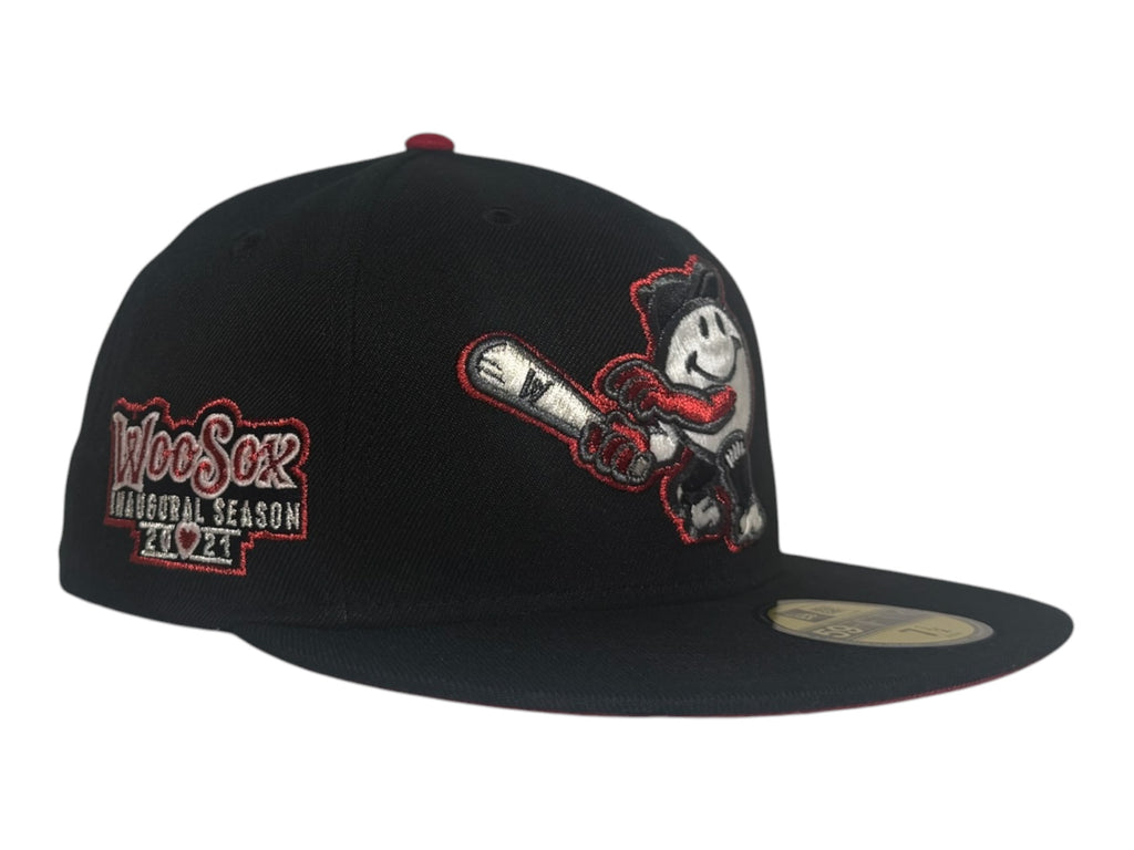 New Era Worcester WooSox 2021 Inaugural Season 59Fifty Fitted Hat