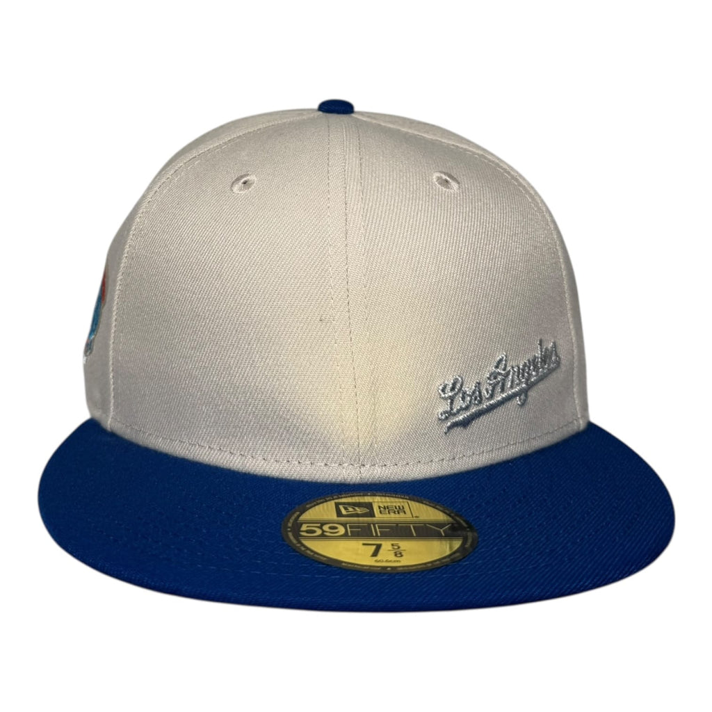 Hat Club Los Angeles Dodgers 1955 World Series Flawless Script Hat Club New Era 59Fifty Fitted Hat