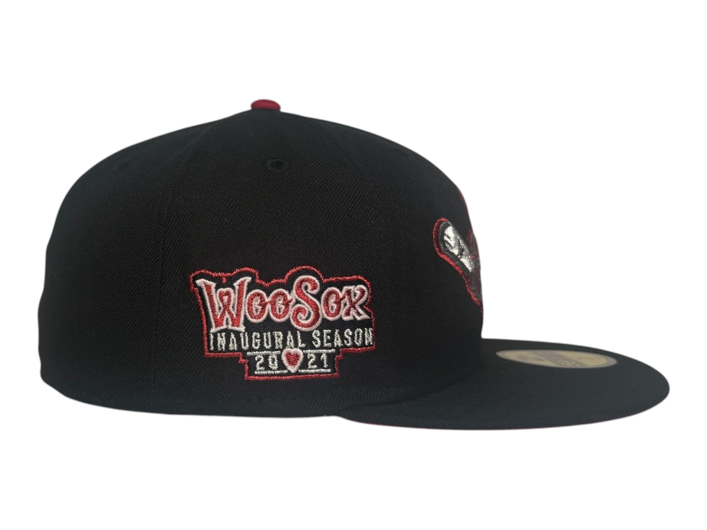 New Era Worcester WooSox 2021 Inaugural Season 59Fifty Fitted Hat