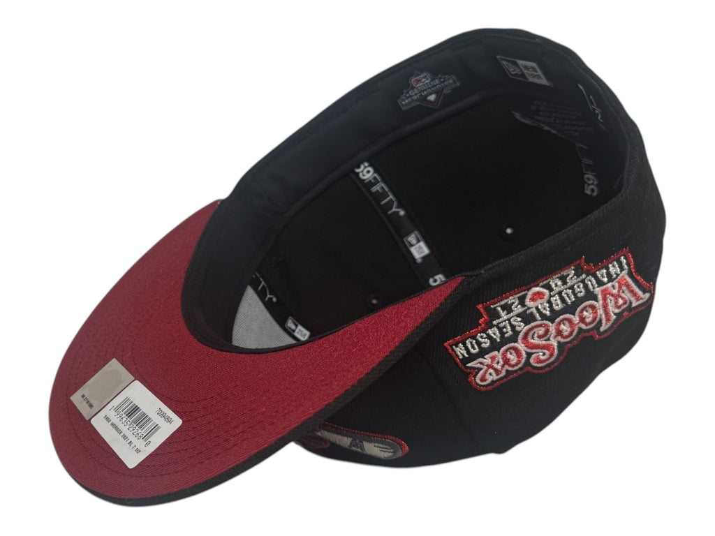New Era Worcester WooSox 2021 Inaugural Season 59Fifty Fitted Hat