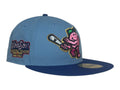 New Era Worcester WooSox 2021 Inaugural Season 59Fifty Fitted Hat