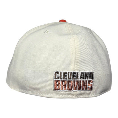 Cleveland Browns 60 Seasons New Era 59Fifty Fitted Hat