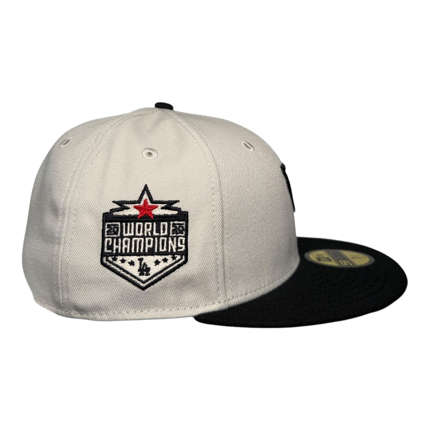 Los Angeles Dodgers Upside Down 2020 World Champions New Era 59Fifty Fitted Hat