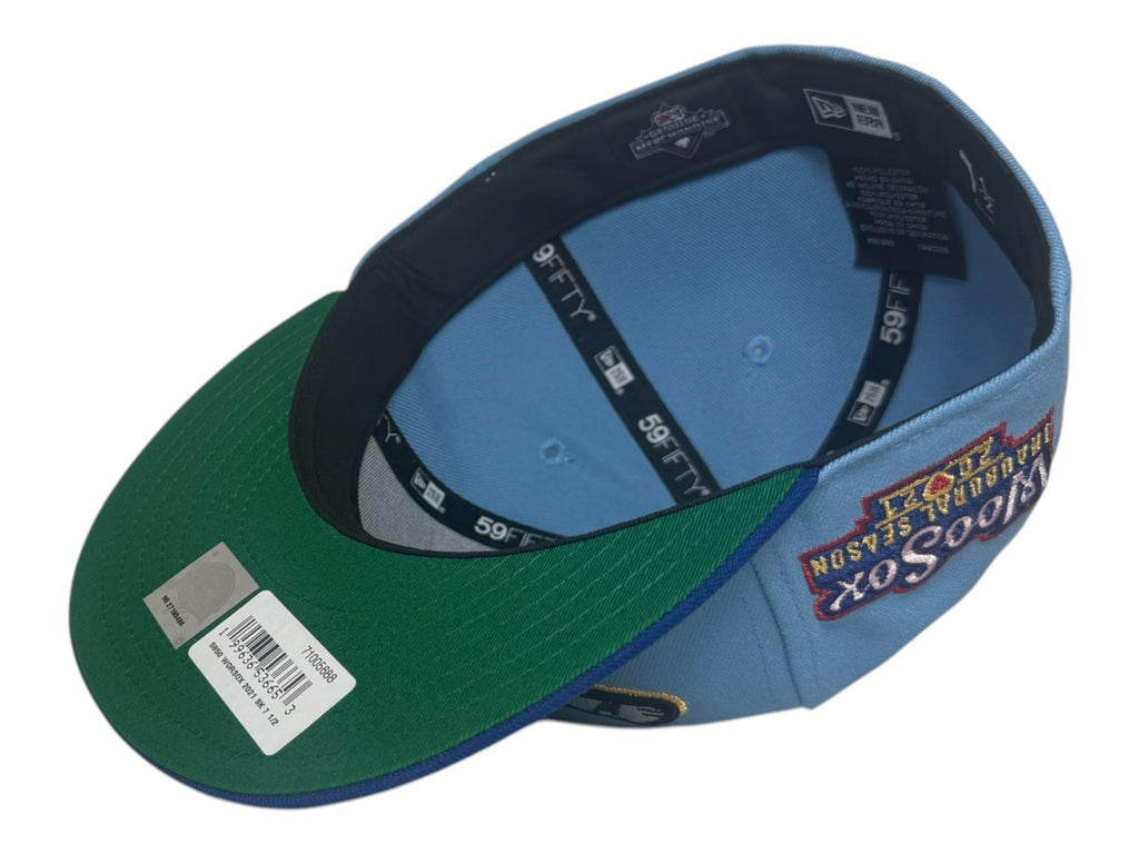 New Era Worcester WooSox 2021 Inaugural Season 59Fifty Fitted Hat