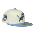 Detroit Lions 90 Seasons New Era 59Fifty Fitted Hat