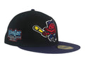 New Era Worcester WooSox 2021 Inaugural Season 59Fifty Fitted Hat