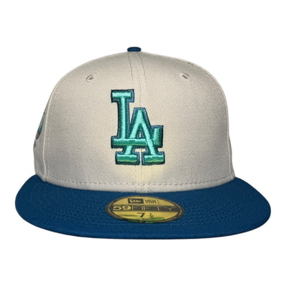 Los Angeles Dodgers "Ocean Drive" 40th Anniversary Hat Club New Era 59Fifty Fitted Hat