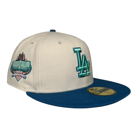 Los Angeles Dodgers "Ocean Drive" 40th Anniversary Hat Club New Era 59Fifty Fitted Hat