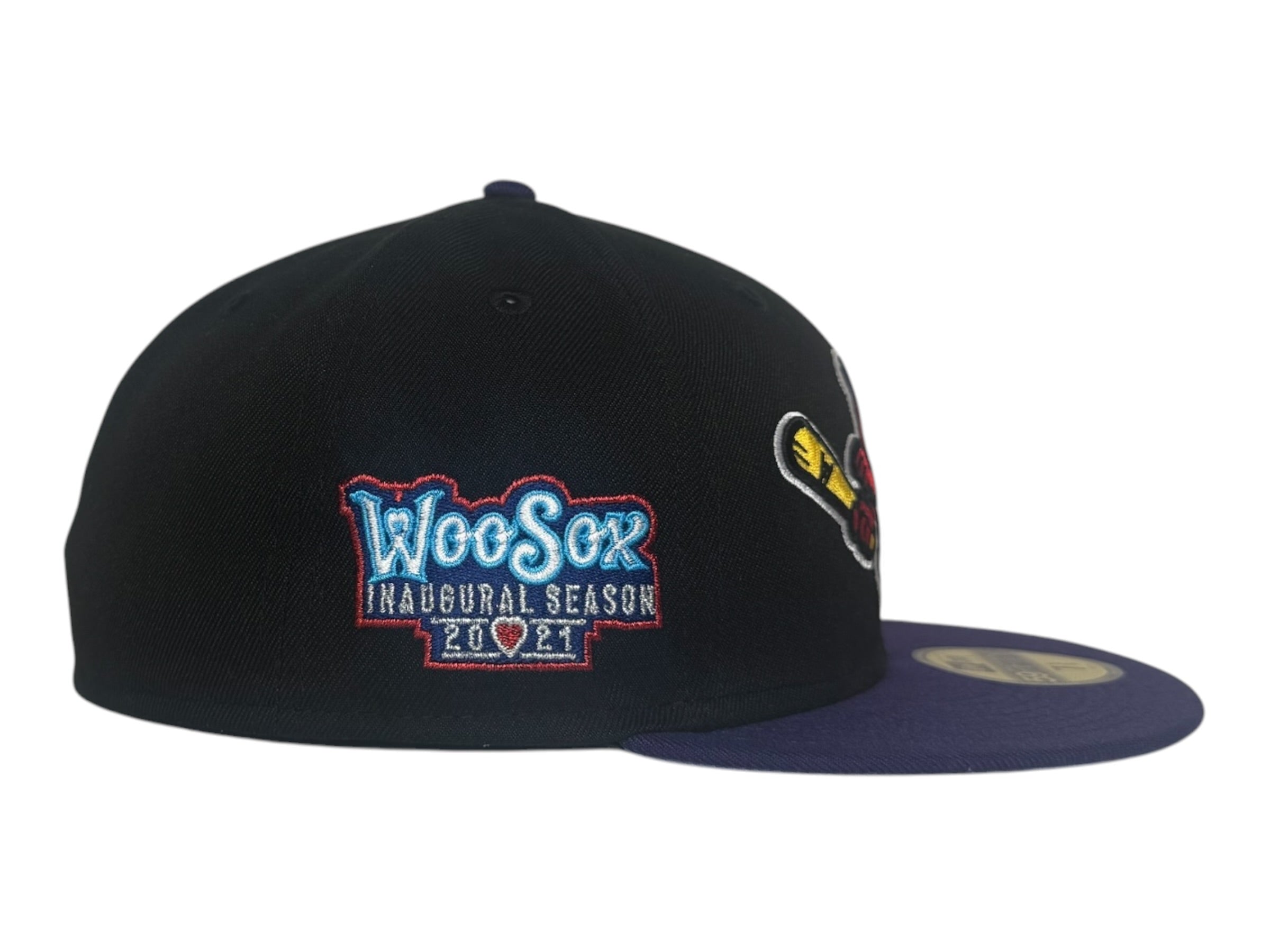 New Era Worcester WooSox 2021 Inaugural Season 59Fifty Fitted Hat