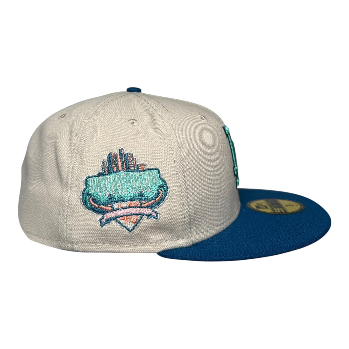 Los Angeles Dodgers "Ocean Drive" 40th Anniversary Hat Club New Era 59Fifty Fitted Hat