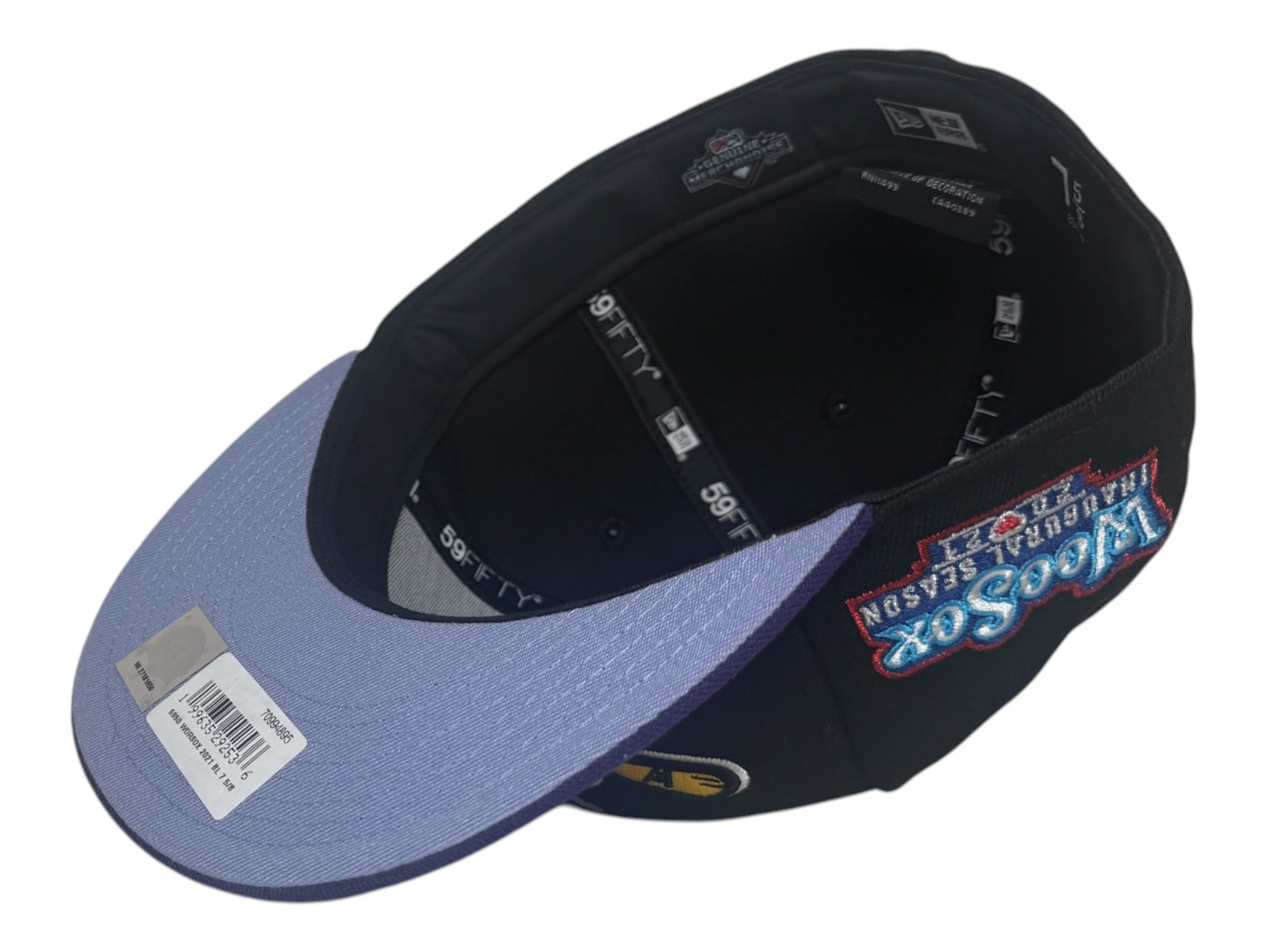New Era Worcester WooSox 2021 Inaugural Season 59Fifty Fitted Hat