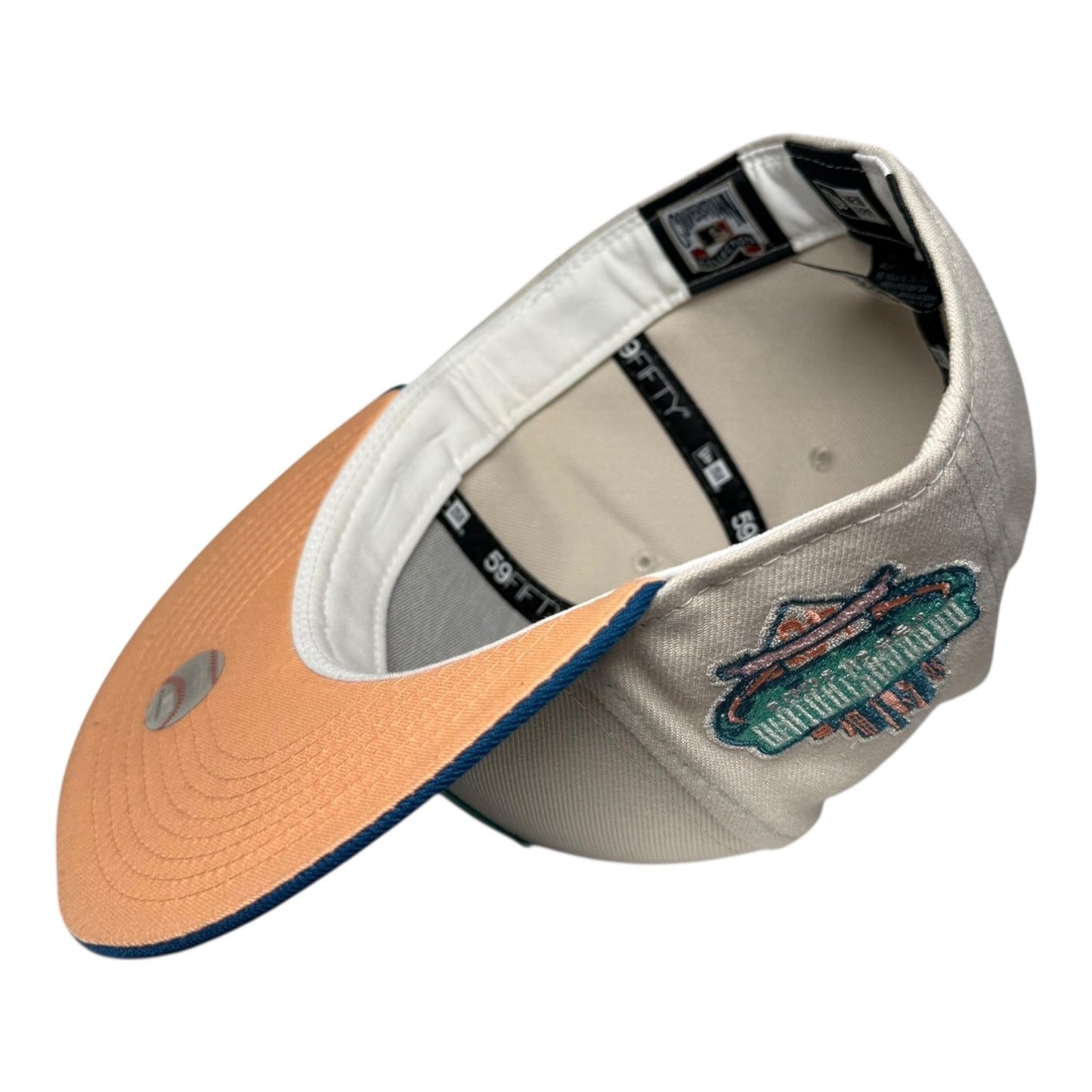 Los Angeles Dodgers "Ocean Drive" 40th Anniversary Hat Club New Era 59Fifty Fitted Hat