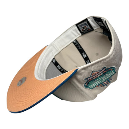 Los Angeles Dodgers "Ocean Drive" 40th Anniversary Hat Club New Era 59Fifty Fitted Hat