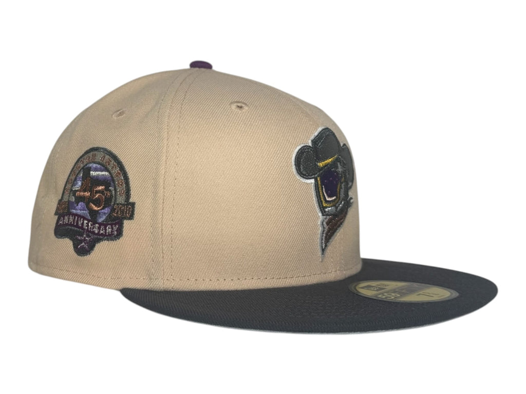 The Hat Wall Fitted hat New Era Sugarland Space Cowboys 45th Anniversary 59Fifty Fitted Hat