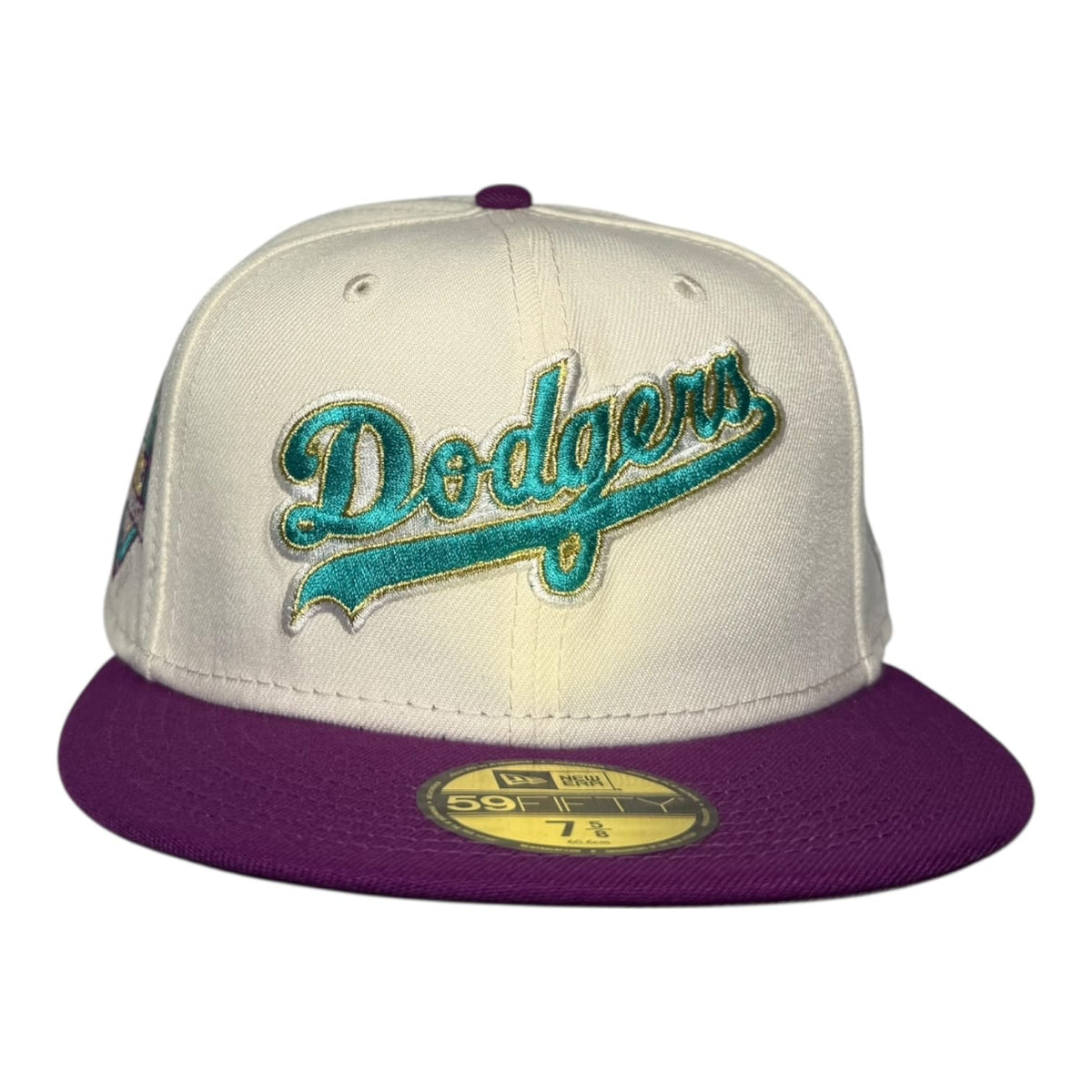 The Hat Wall Los Angeles Dodgers 50th Anniversary New Era 59Fifty Fitted Hat