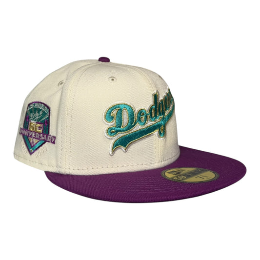 Los Angeles Dodgers 50th Anniversary New Era 59Fifty Fitted Hat