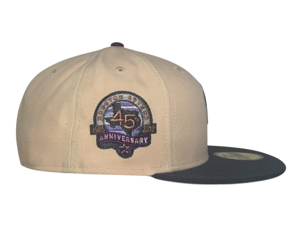 The Hat Wall Fitted hat New Era Sugarland Space Cowboys 45th Anniversary 59Fifty Fitted Hat