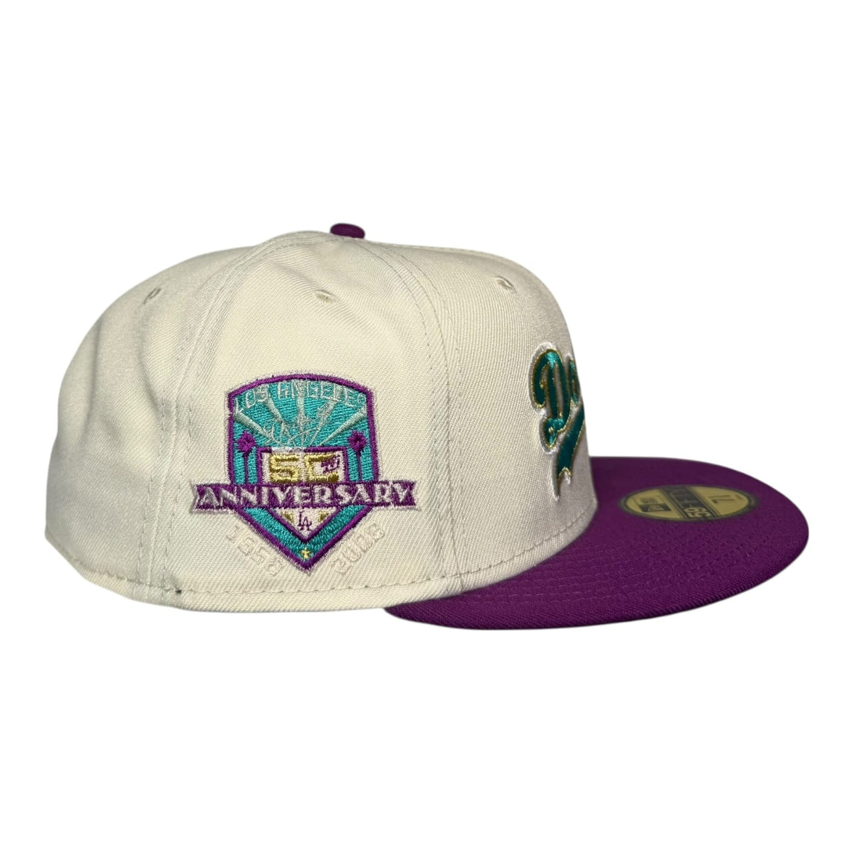 The Hat Wall Los Angeles Dodgers 50th Anniversary New Era 59Fifty Fitted Hat