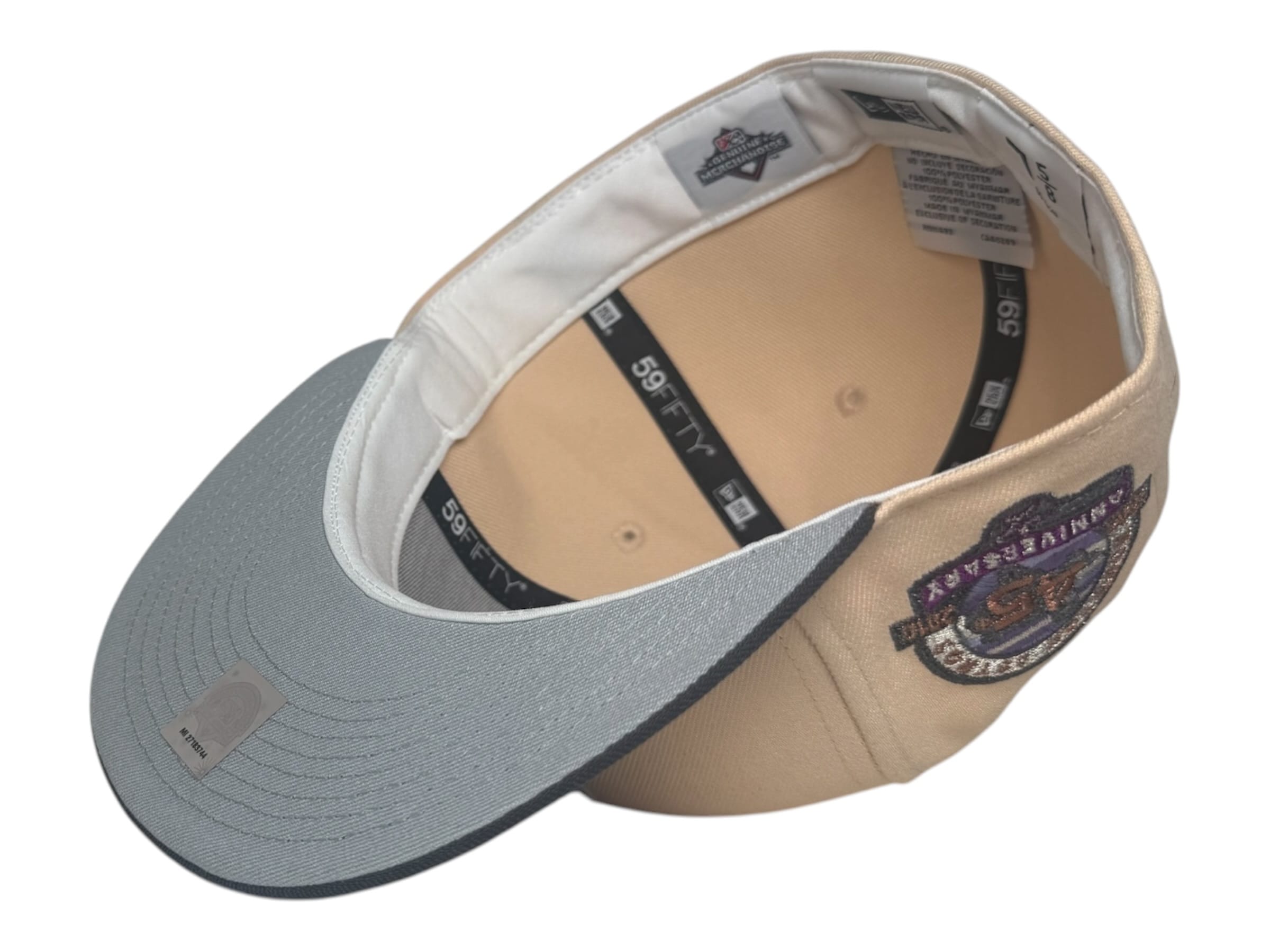 The Hat Wall Fitted hat New Era Sugarland Space Cowboys 45th Anniversary 59Fifty Fitted Hat