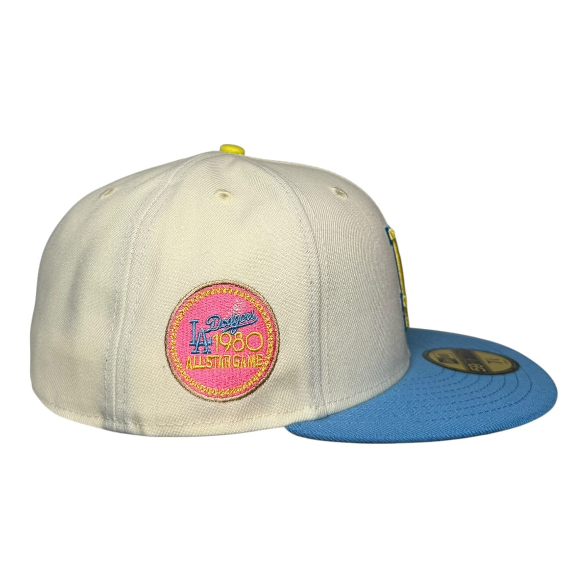 The Hat Wall Los Angeles Dodgers 1980 All Star Game New Era 59Fifty Fitted Hat
