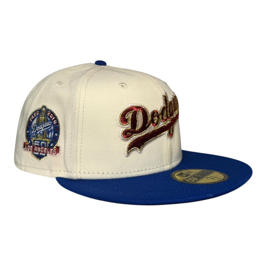 Los Angeles Dodgers 60th Anniversary New Era 59Fifty Fitted Hat