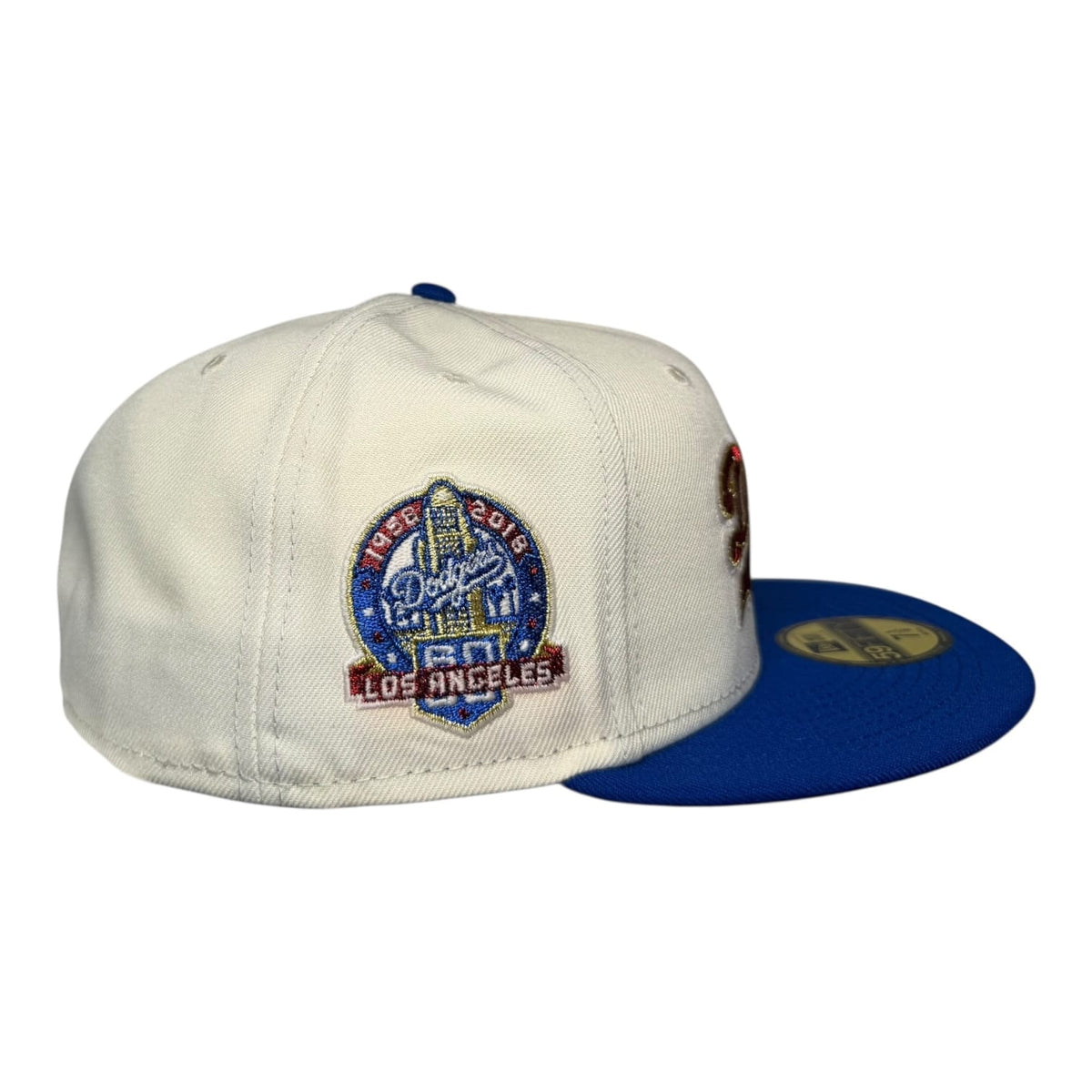 The Hat Wall Los Angeles Dodgers 60th Anniversary New Era 59Fifty Fitted Hat