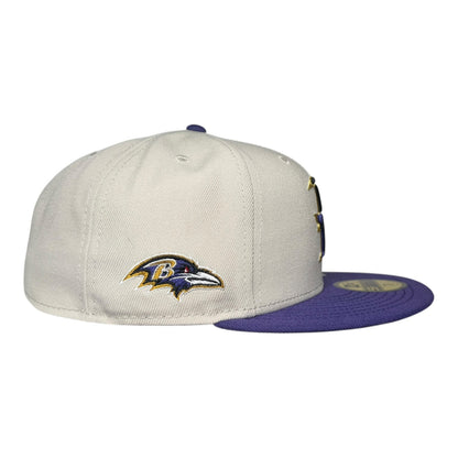 Baltimore Ravens City Originals New Era 59Fifty Fitted Hat