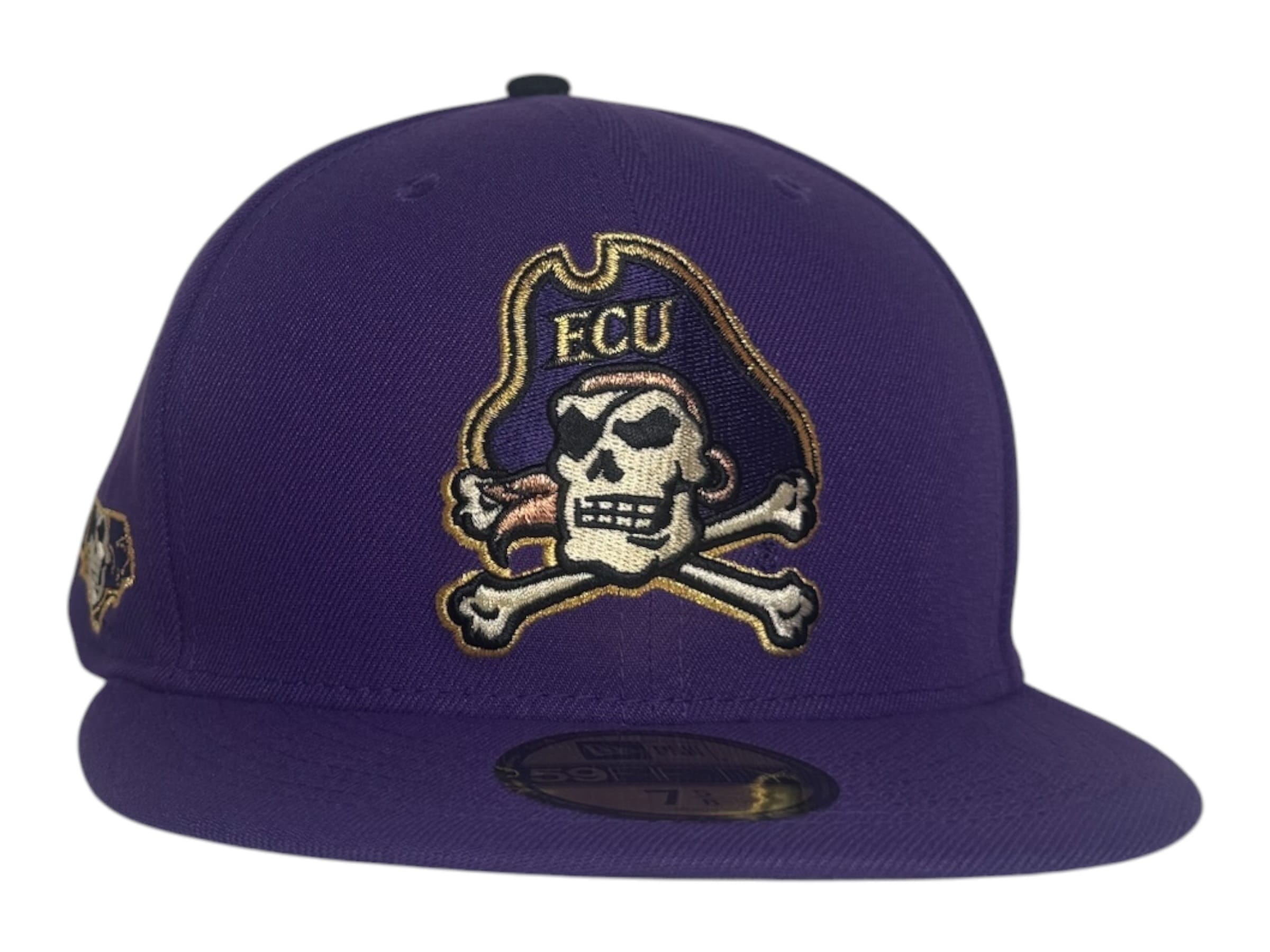 The Hat Wall Fitted hat New Era East Carolina Pirates "Pirate State of Mind" 59Fifty Fitted Hat