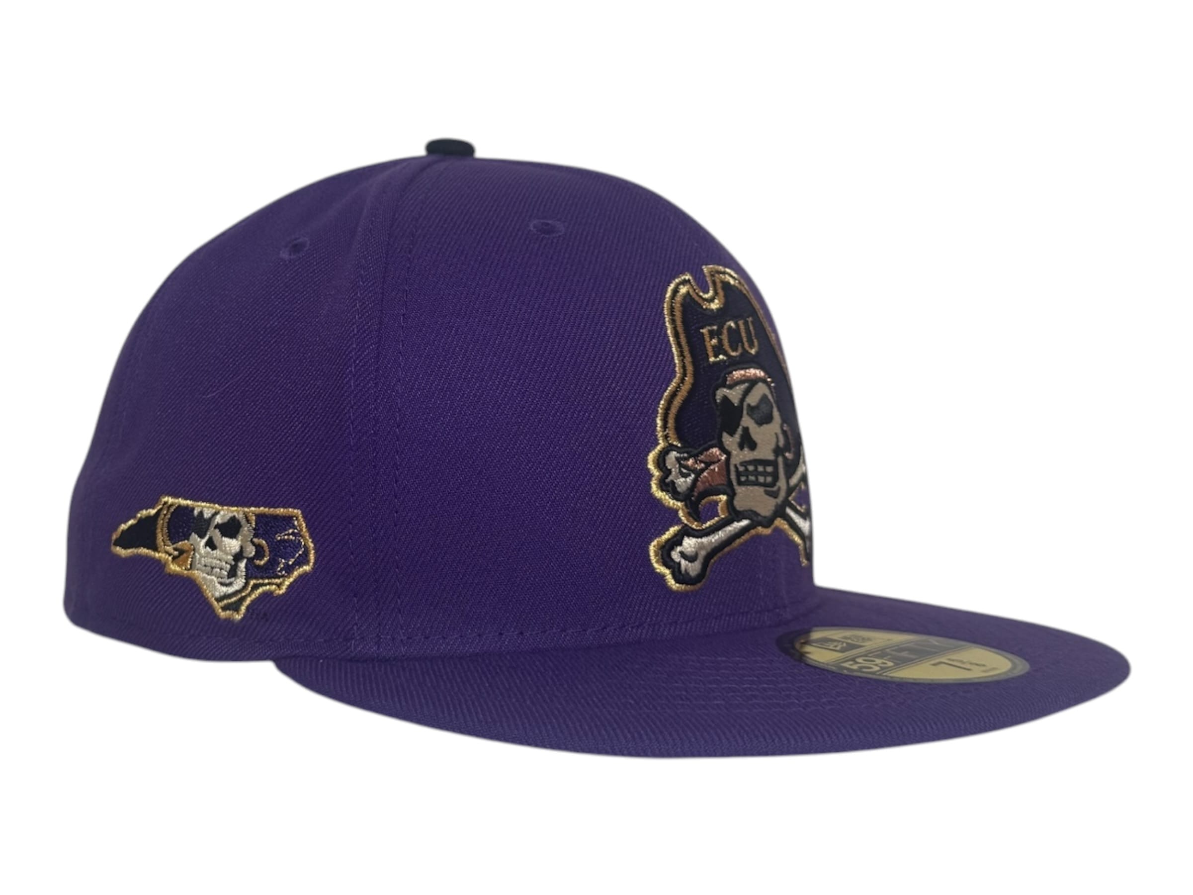 The Hat Wall Fitted hat New Era East Carolina Pirates "Pirate State of Mind" 59Fifty Fitted Hat