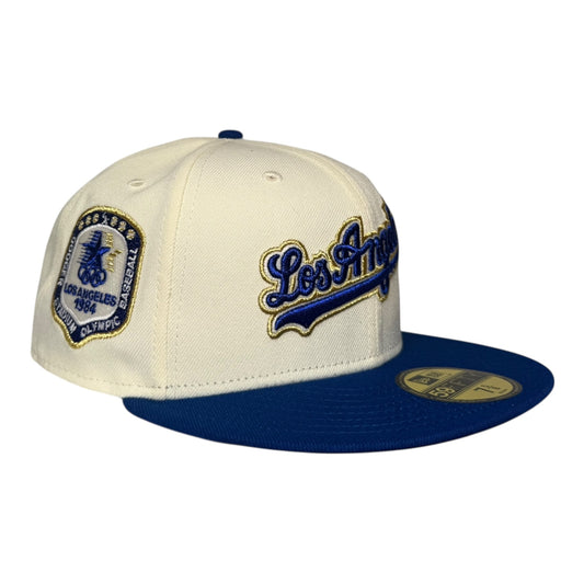 Los Angeles Dodgers 1984 Olympic New Era 59Fifty Fitted Hat
