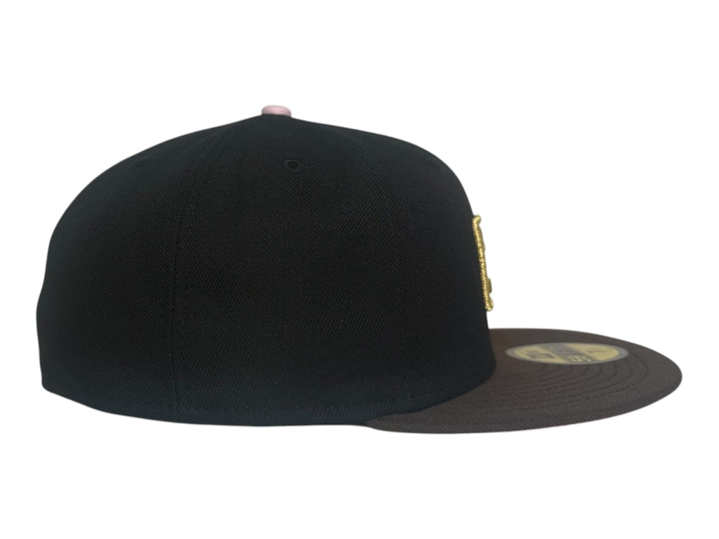 Burdeens Chicago New Era MLB "BATTY SZN 2" @rahnnifitteds 59Fifty Fitted Hat