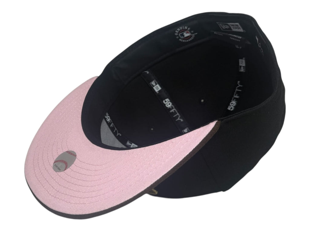 Burdeens Chicago New Era MLB "BATTY SZN 2" @rahnnifitteds 59Fifty Fitted Hat