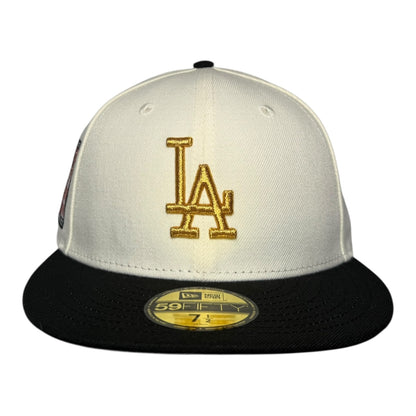 Los Angeles Dodgers Sho Time 50/50 Shohei Ohtani Hat Club New Era 59Fifty Fitted Hat