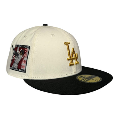 Los Angeles Dodgers Sho Time 50/50 Shohei Ohtani Hat Club New Era 59Fifty Fitted Hat