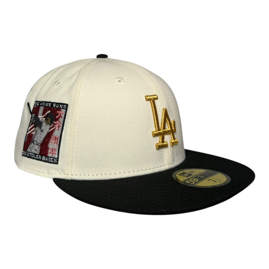 Los Angeles Dodgers Sho Time 50/50 Shohei Ohtani Hat Club New Era 59Fifty Fitted Hat
