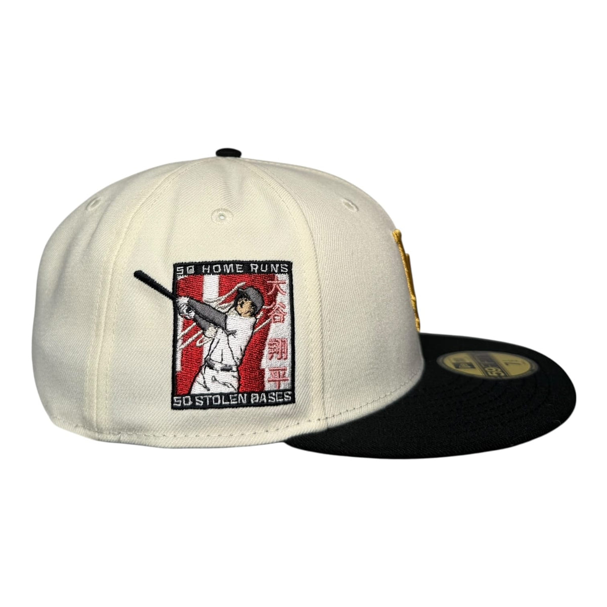 Hat Club Los Angeles Dodgers Sho Time 50/50 Shohei Ohtani Hat Club New Era 59Fifty Fitted Hat