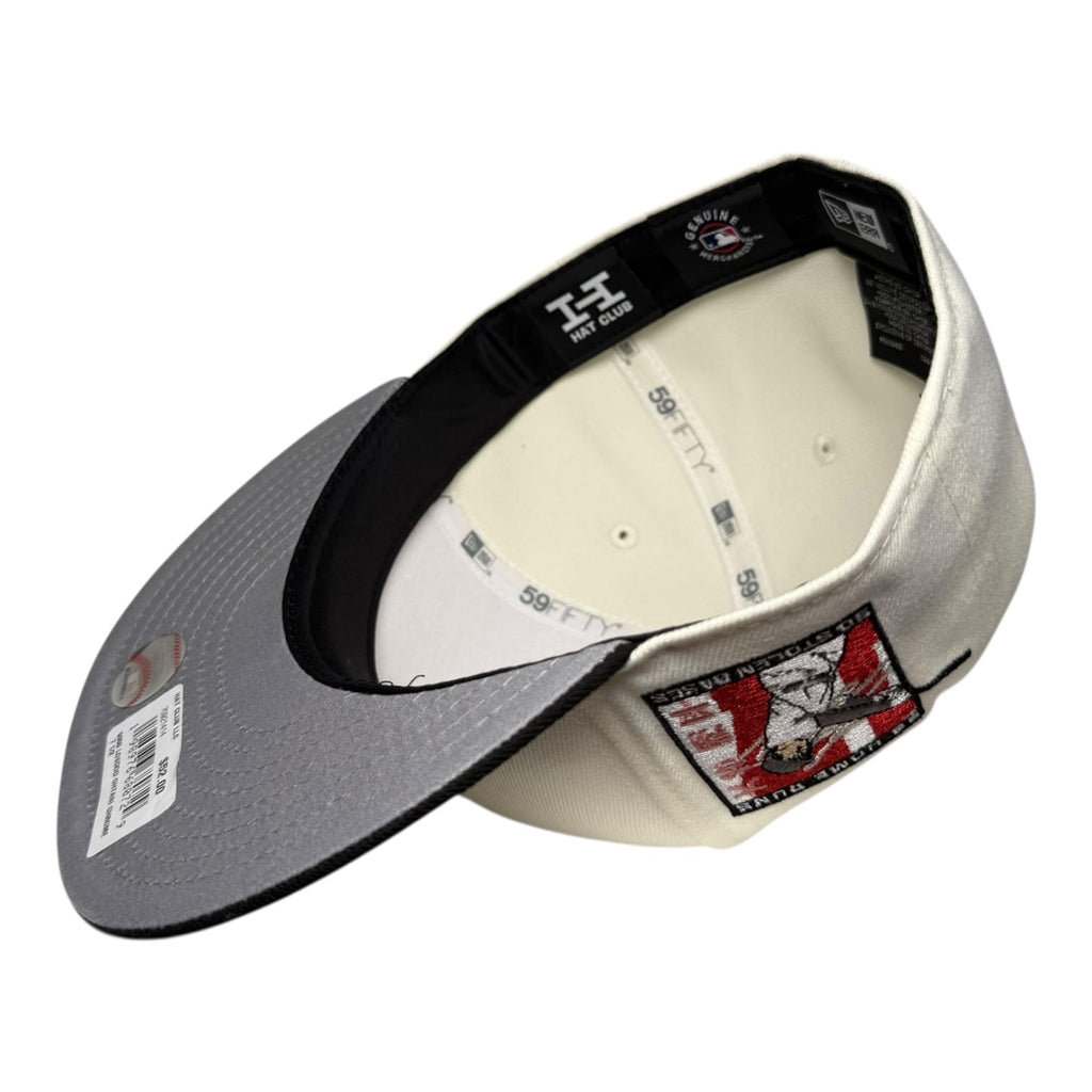 Hat Club Los Angeles Dodgers Sho Time 50/50 Shohei Ohtani Hat Club New Era 59Fifty Fitted Hat