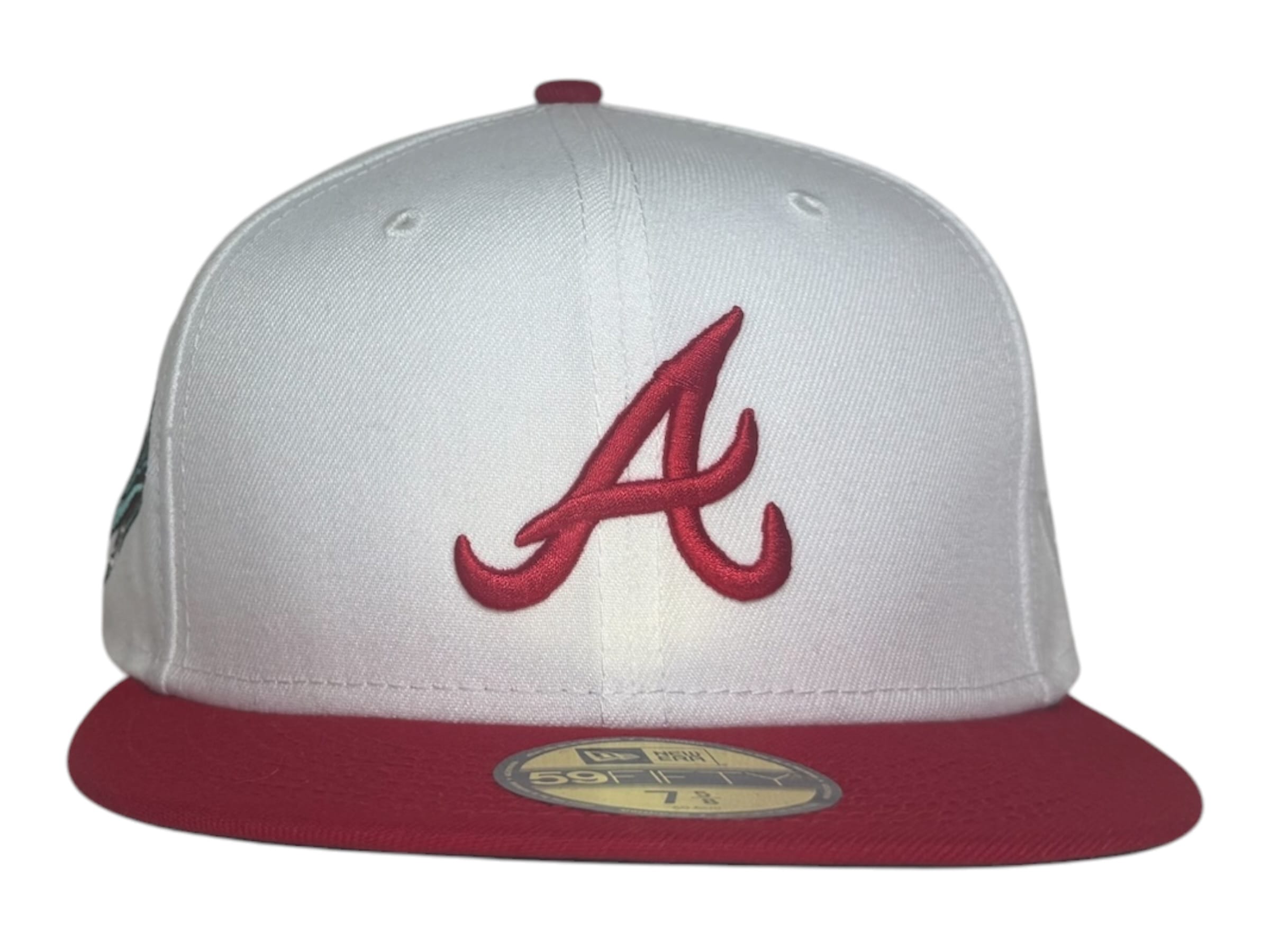 The Hat Wall Fitted hat New Era Atlanta Braves 1992 World Series Ex Manolo 2Tone 59Fifty Fitted Hat