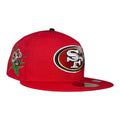 San Francisco 49ers FELT New Era 59Fifty Fitted Hat
